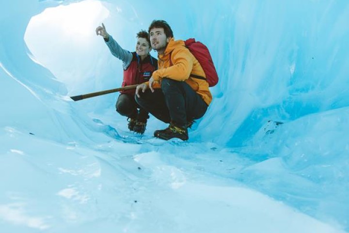 Fox Glacier Helihike B&B Combo