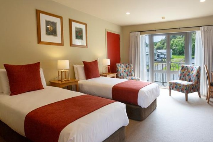 Fox Glacier Hotel Room